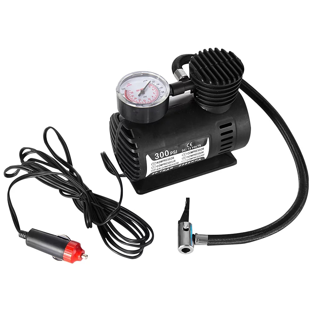 12v Tire Inflator Pump 120psi - Sabat Deals