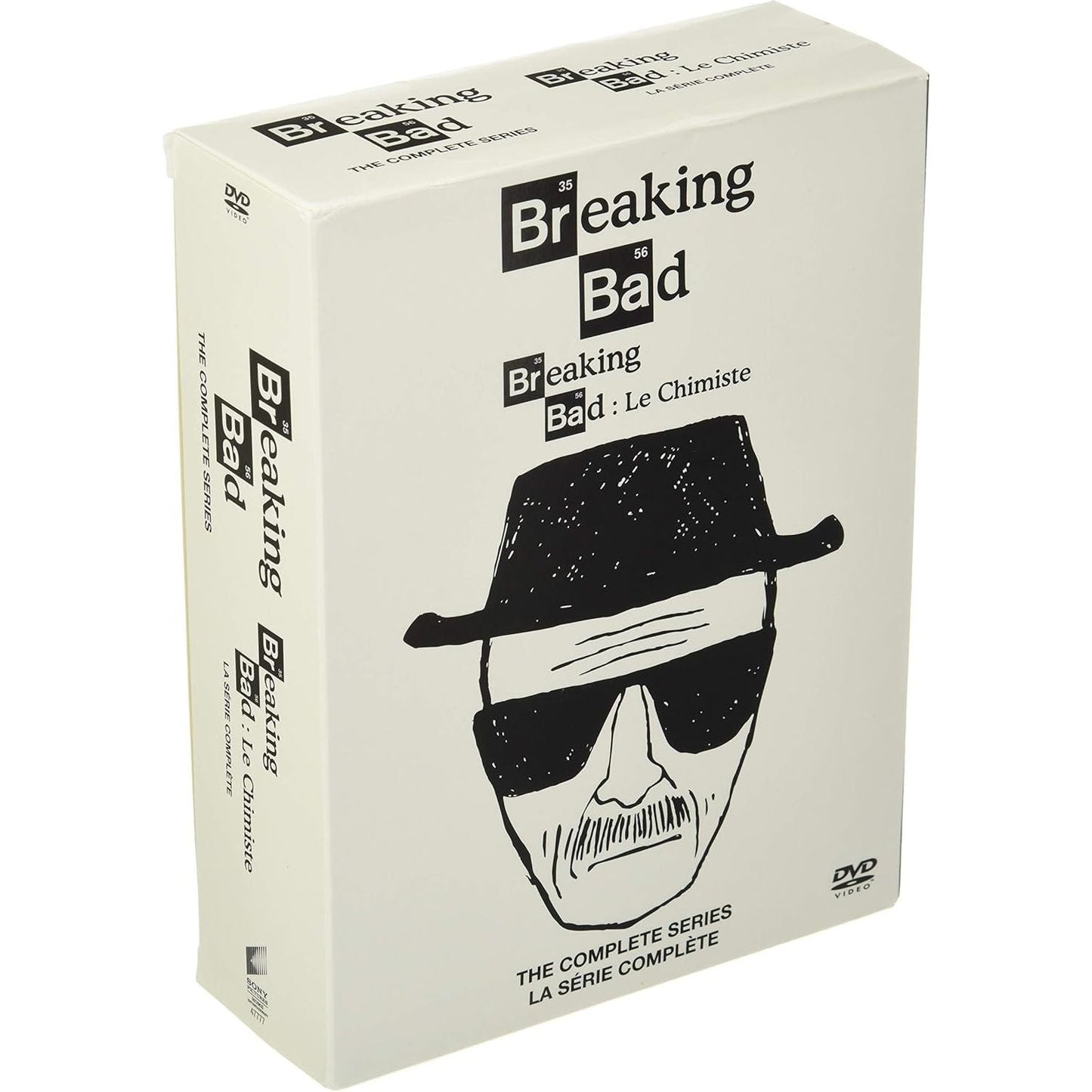 Breaking Bad: Complete Series, The Bilingual - DVD Movies - Sabat Deals