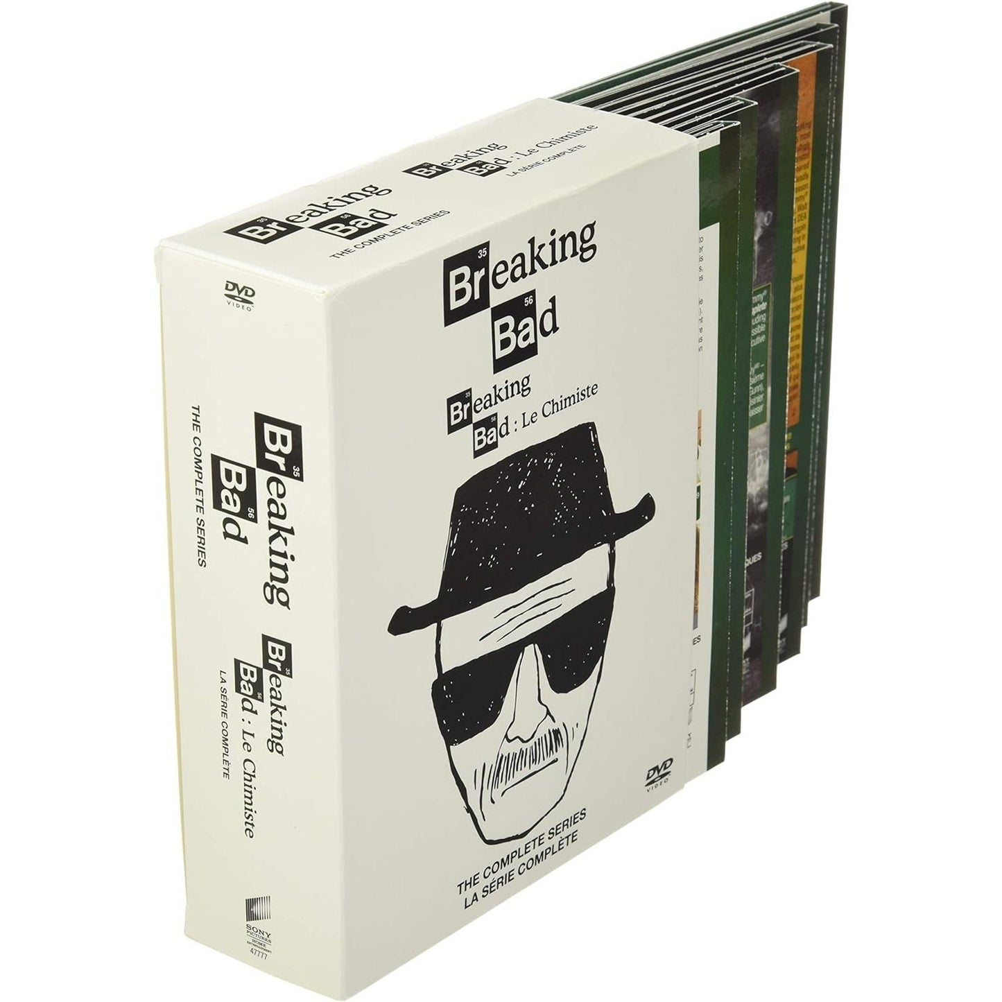 Breaking Bad: Complete Series, The Bilingual - DVD Movies - Sabat Deals