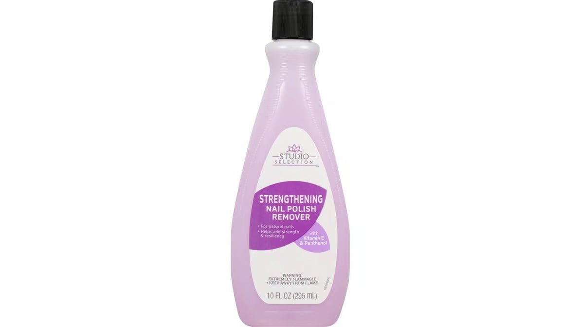 Studio Selection Strengthening Nail Polish Remover, 16 fl oz Nail Polish Remover - Sabat Deals072785136724