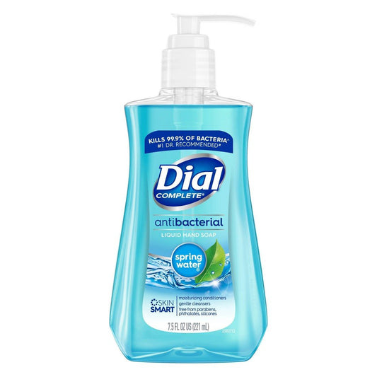 Dial Antibacterial Hand Soap, 221ml Hand Soap - Sabat Deals