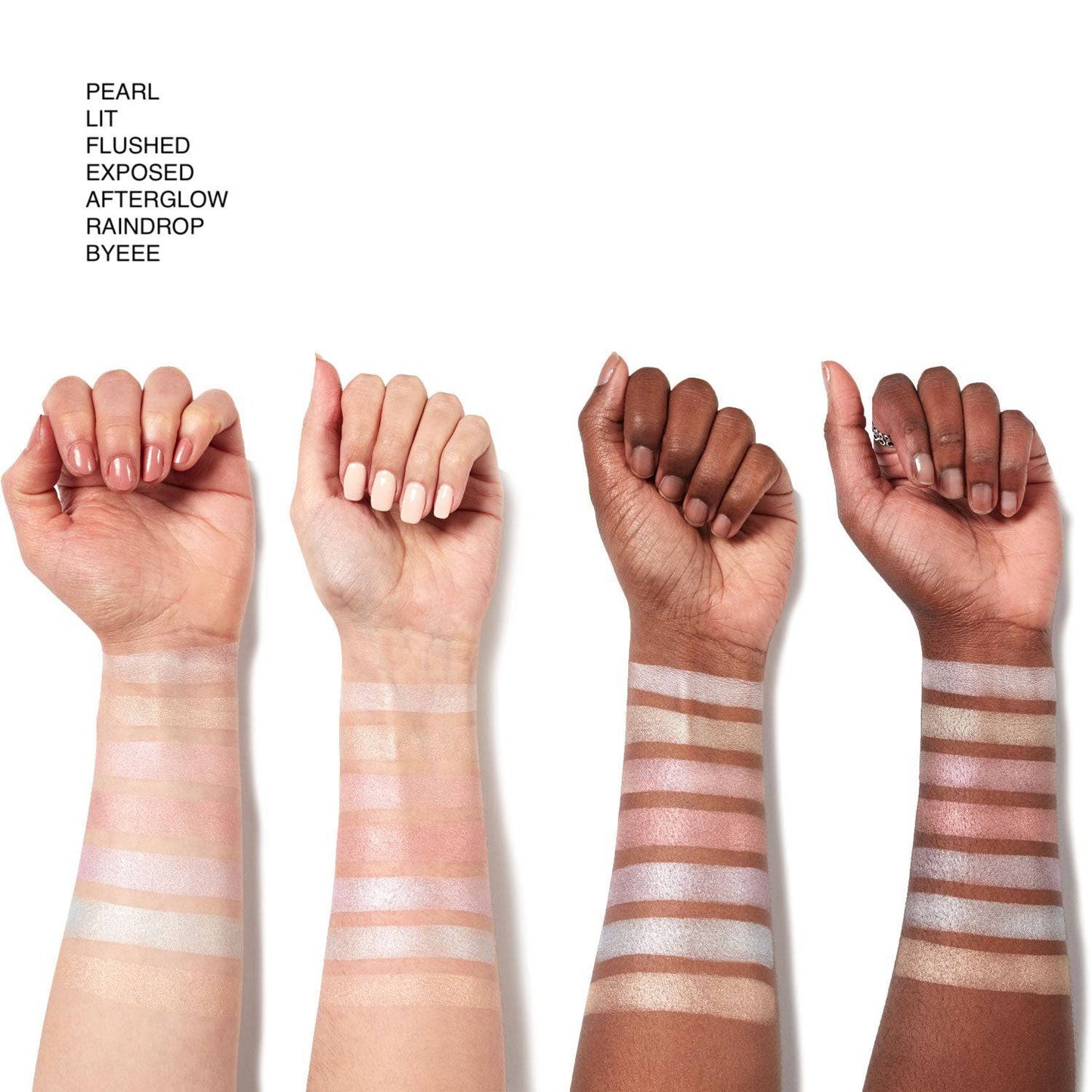 Estate Cosmetics, Dew Me Baked Highlighter, Flushed Highlighter - Sabat Deals628693489300