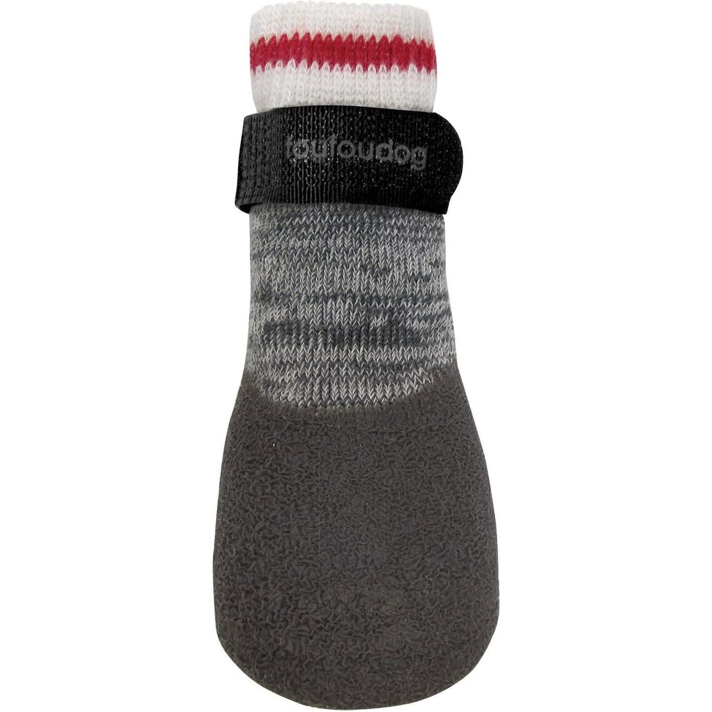 FouFou Dog 61514 2017 Heritage Rubber Dipped Socks, X-Large Pets - Sabat Deals