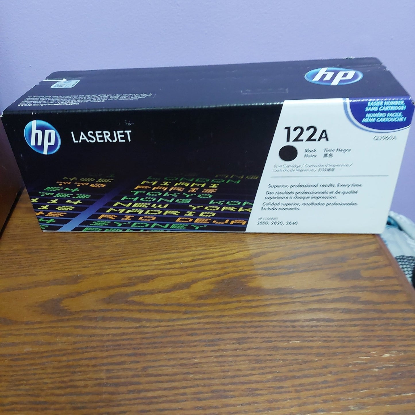 Hp laser jet 122A black Toner - Sabat Deals
