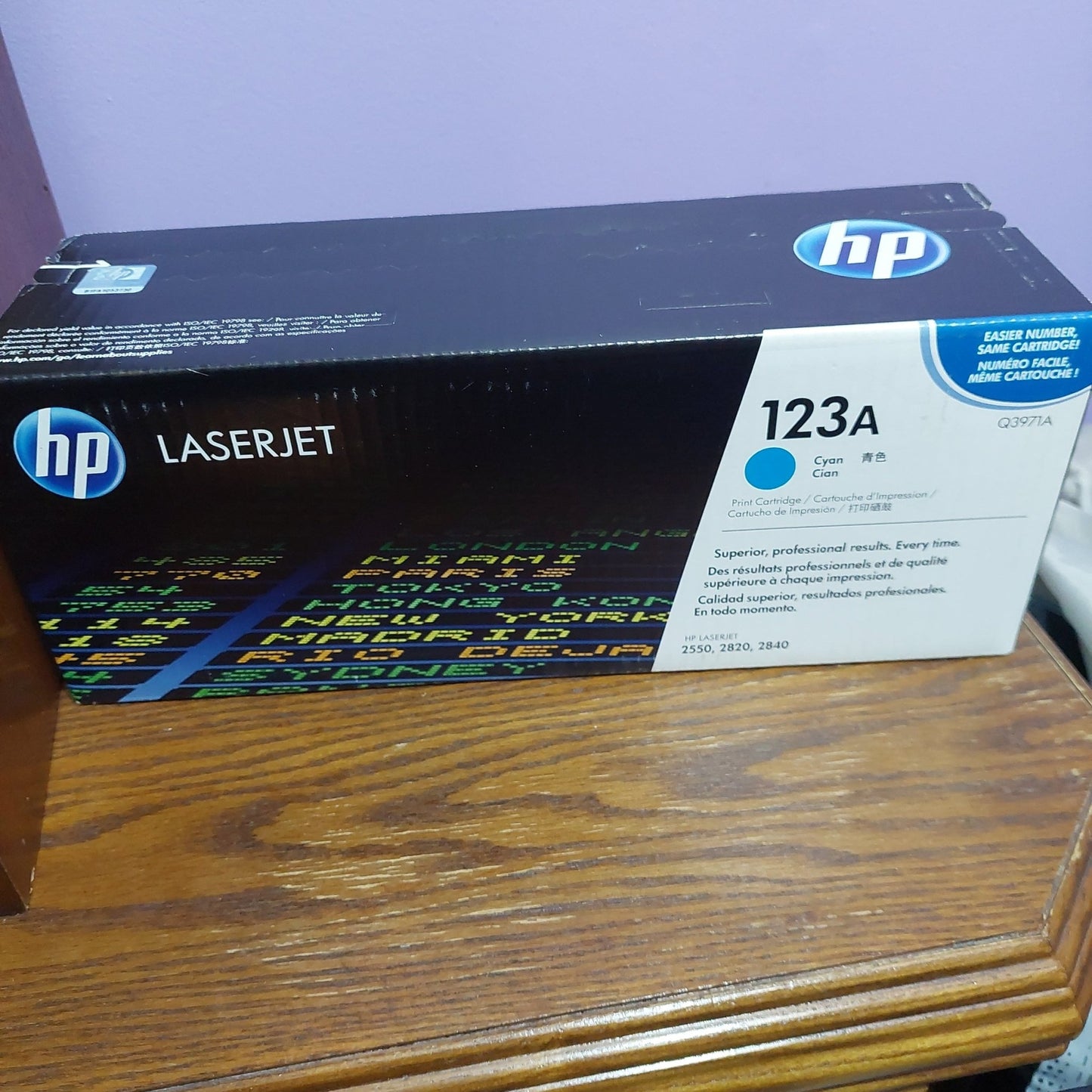 Hp laser jet 123A cyan Toner - Sabat Deals