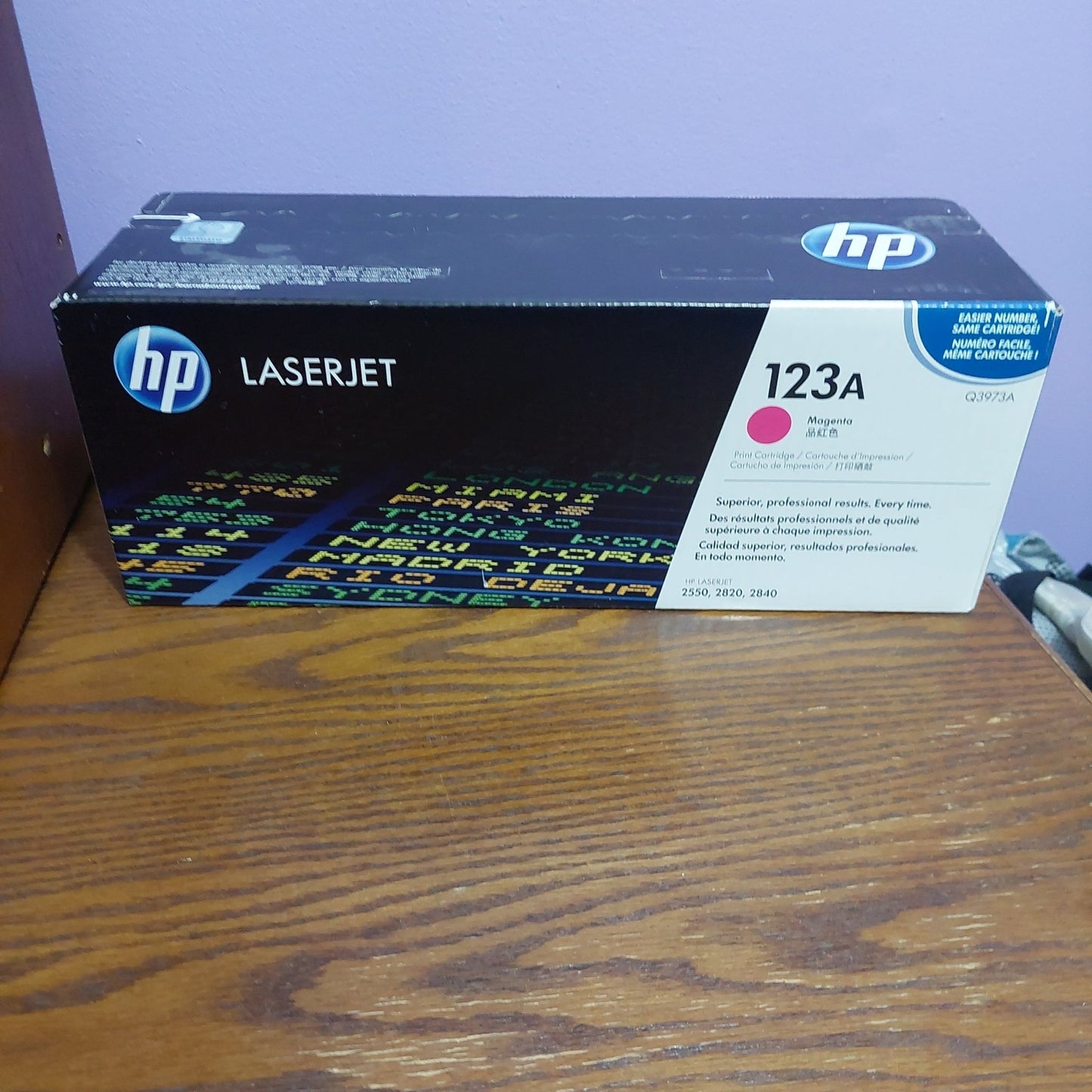 Hp laser jet 123A Magenta Toner - Sabat Deals