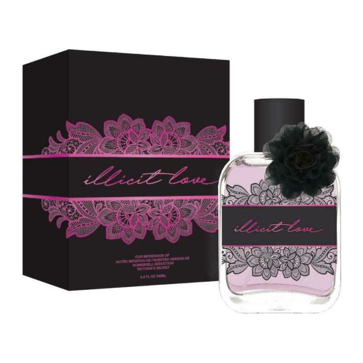 Illicit Love Women by Preferred Fragrance, 100ml Perfume - Sabat Deals