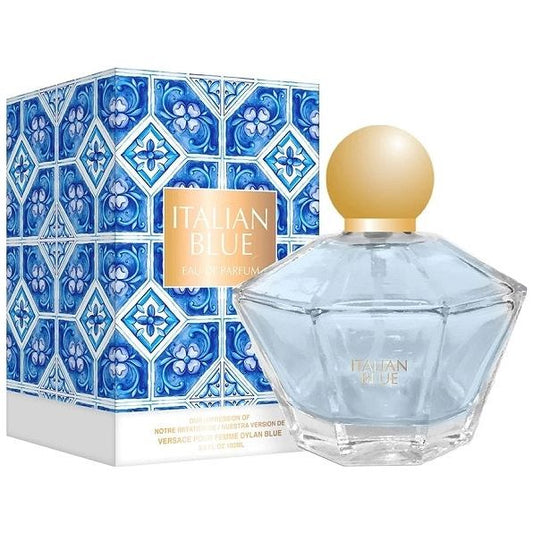 Italian Blue by Preferred Fragrances, Eau De Parfum, 100ml Perfume - Sabat Deals