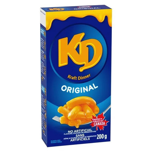 Kraft Dinner Original Macaroni & Cheese, 200g Pasta - Sabat Deals068100904826