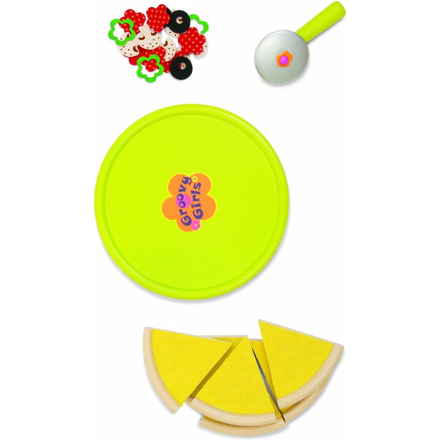 Manhattan Toy Groovy Girls Pizzarific Party Set Toys - Sabat Deals011964449392