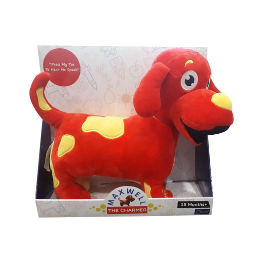 Maxwell the Charmer: Plush Talking Toy Dog Toys - Sabat Deals627987460285