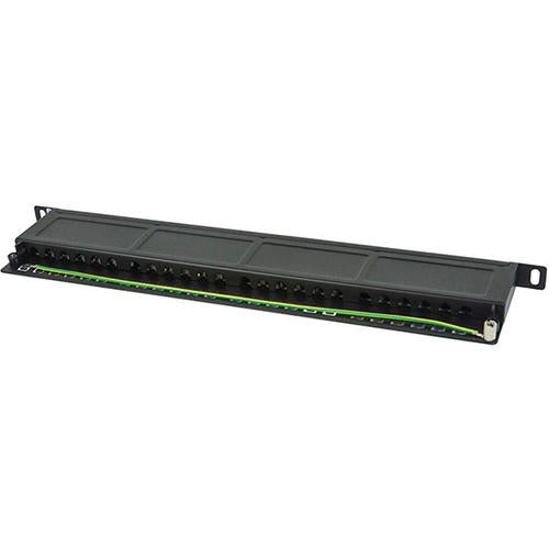 Monoprice Half-U Patch Panel 19" Shielded Cat 6 - Sabat Deals