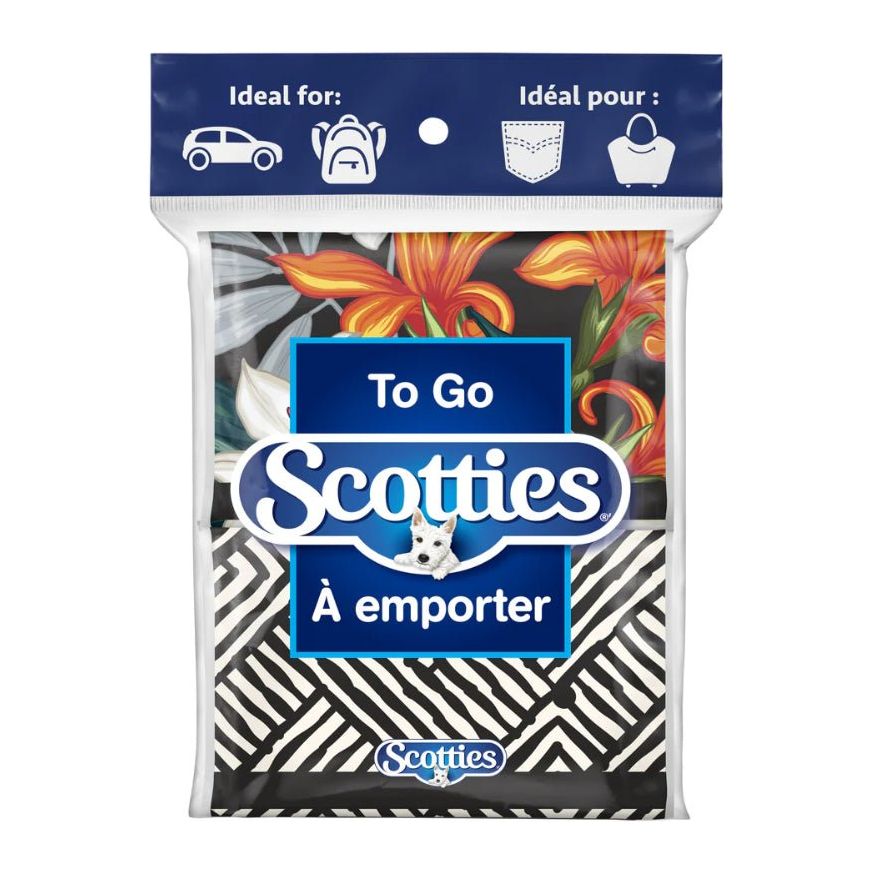 Scotties-To-Go Facial Tissue 10 Sheets - Sabat Deals061328869106