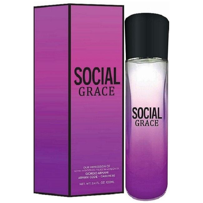 Social Grace by Preferred Fragrance Perfume - Sabat Deals