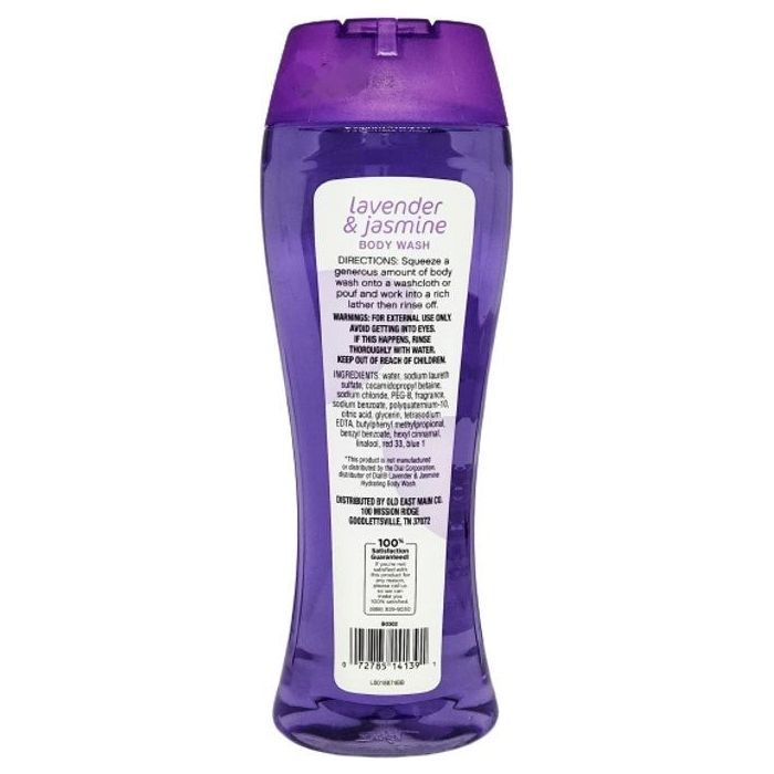 Studio Selection Body Wash - Lavender & Jasmine, 473ml Body Wash - Sabat Deals072785141391