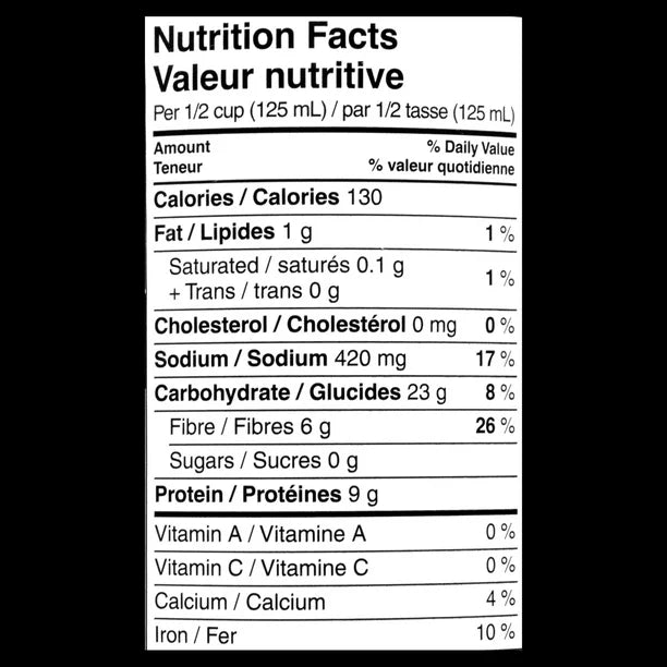 Unico Red Kidney beans, 540ml Canned Food - Sabat Deals