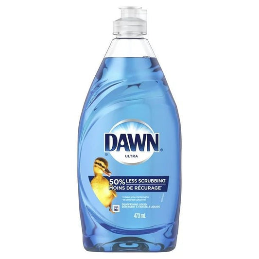 Dawn Ultra Dishwashing Liquid Dish Soap, Original Scent, 473ml Dish Soap - Sabat Deals030772006146