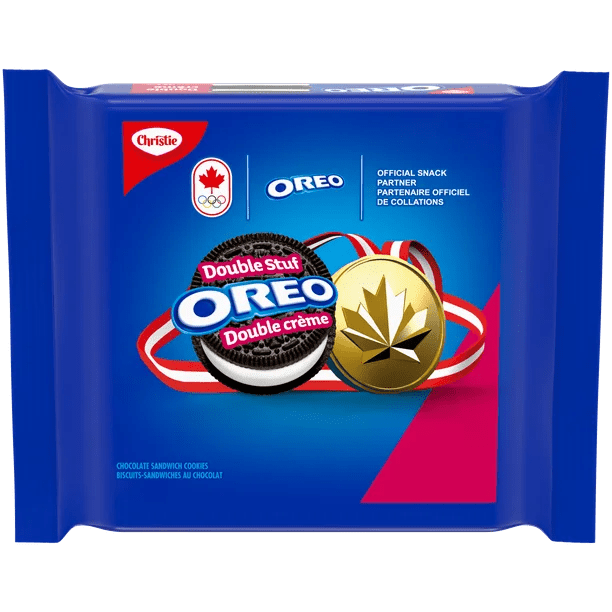 Oreo Double Stuf Chocolate Sandwich Cookies, 261g Cookies - Sabat Deals066721026606