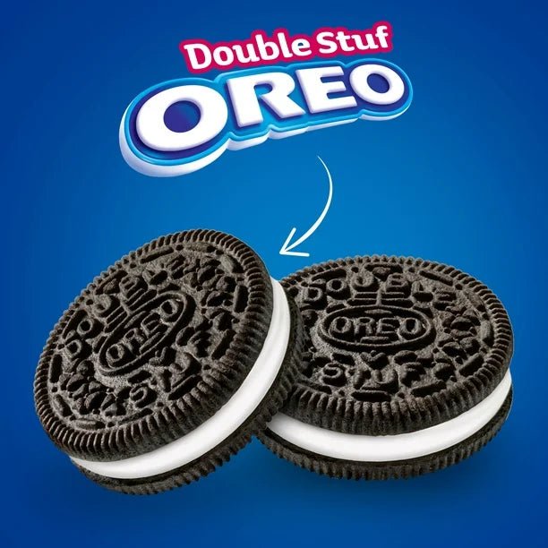 Oreo Double Stuf Chocolate Sandwich Cookies, 261g Cookies - Sabat Deals066721026606