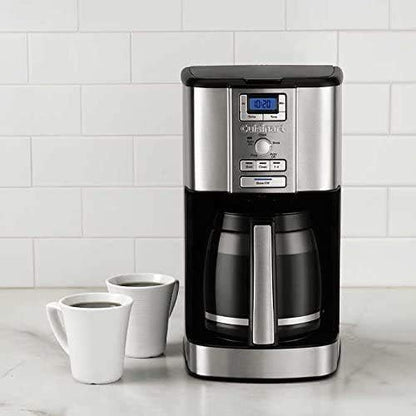 Cuisinart 14 Cup Programmable Coffee Maker – CBC-6500IHR Refurbished Coffee Makers & Espresso Machines - Sabat Deals068459208460