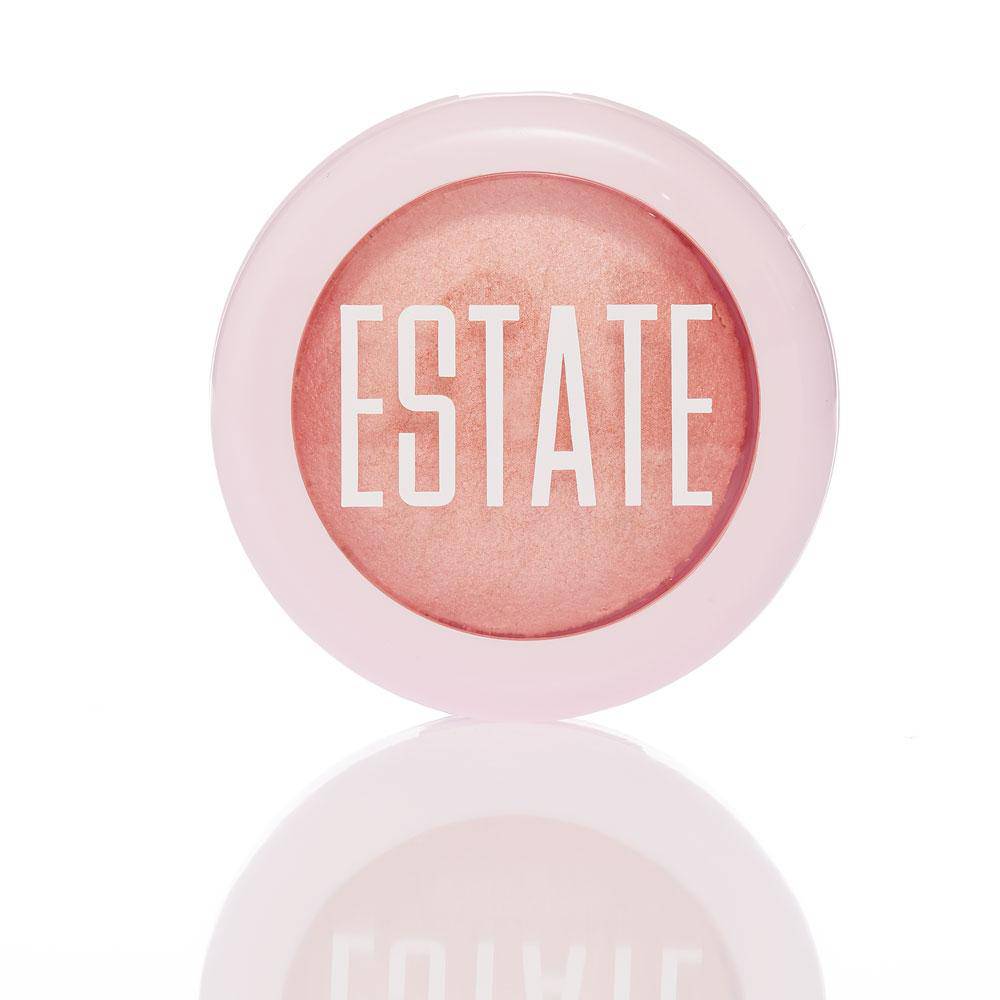 Estate Cosmetics, Dew Me Baked Highlighter, Flushed Highlighter - Sabat Deals628693489300