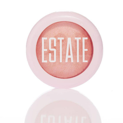 Estate Cosmetics, Dew Me Baked Highlighter, Flushed Highlighter - Sabat Deals628693489300