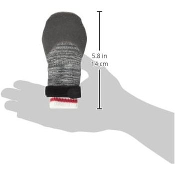 FouFou Dog 61514 2017 Heritage Rubber Dipped Socks, X-Large Pets - Sabat Deals