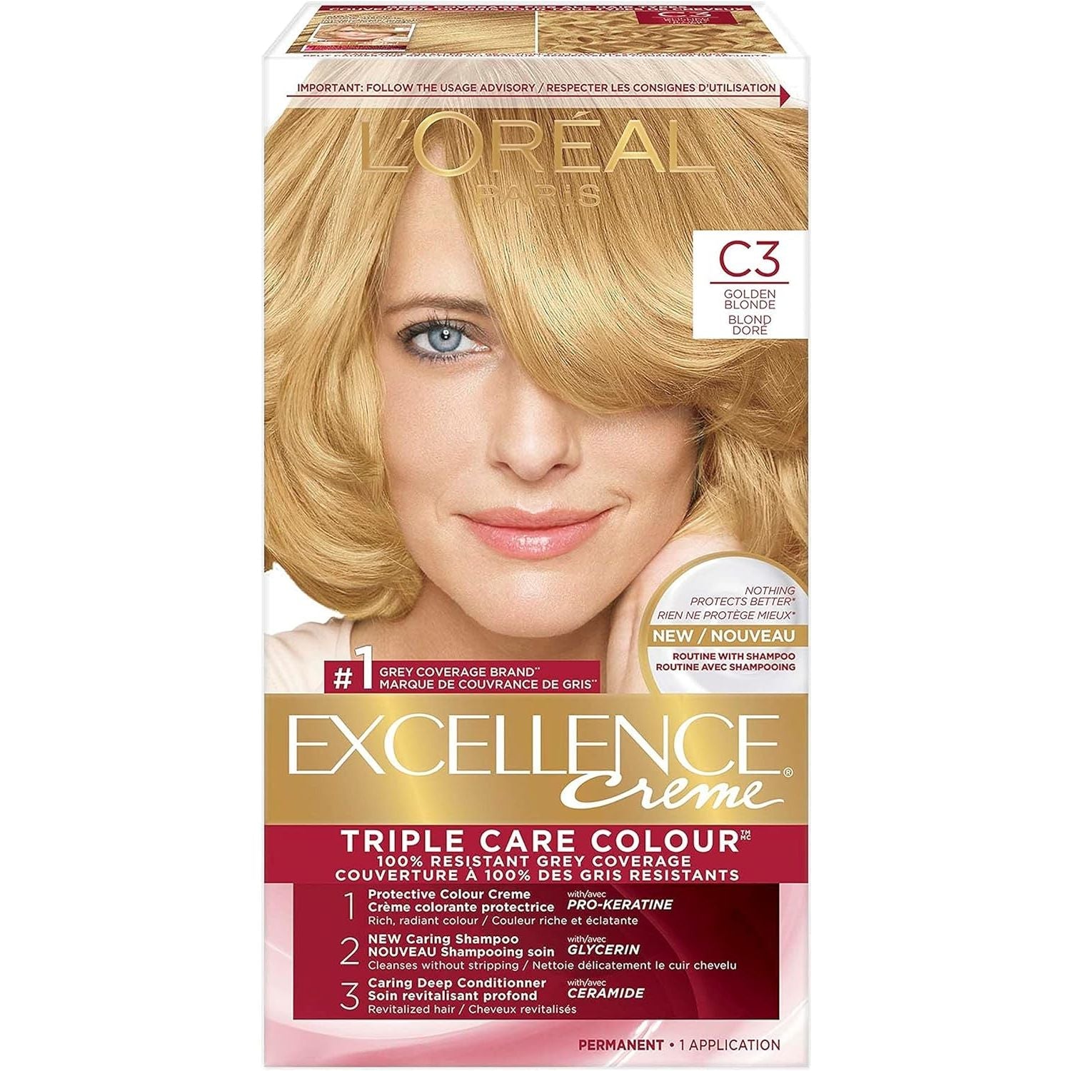 L'oreal Paris 1 Application Hair dye Hair Dye / Hair Colour - Sabat Deals