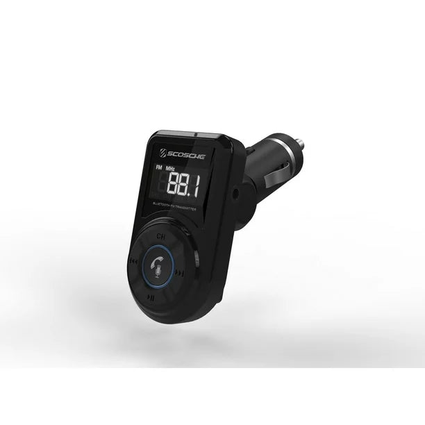 Scosche BTFM3 BTFreq Bluetooth FM Transmitter Bluetooth Transmitters - Sabat Deals033991069794